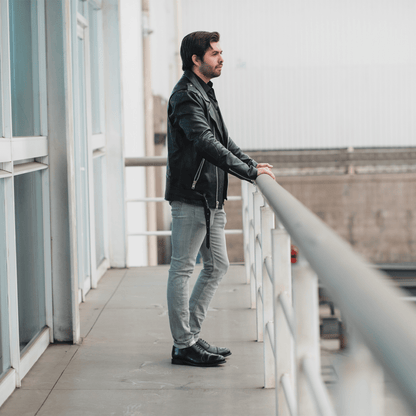 Steel Toe Executive Shoe Ceo Black Executive Safe by Proxon Premium Workwear – Don't Panic Shoes