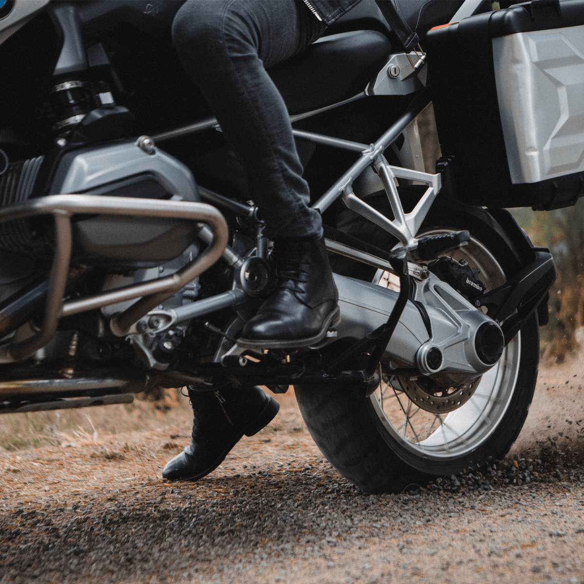 Steel Toe Lace Up Boot Mich Black Lace - up by Proxon Premium Workwear – Don't Panic Shoes