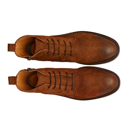 Steel Toe Lace Up Boot Mich Ginger by Proxon Premium Workwear – Don't Panic Shoes