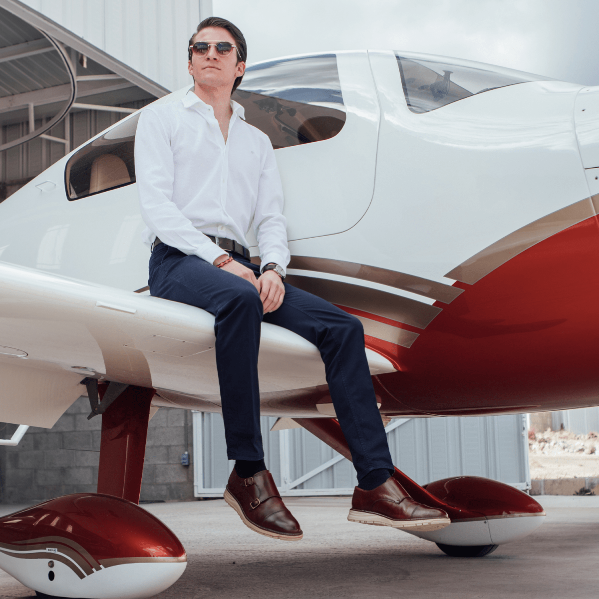 Steel Toe Monk Strap Shoe Grand Brown Active Safe by Proxon Premium Workwear – Don't Panic Shoes