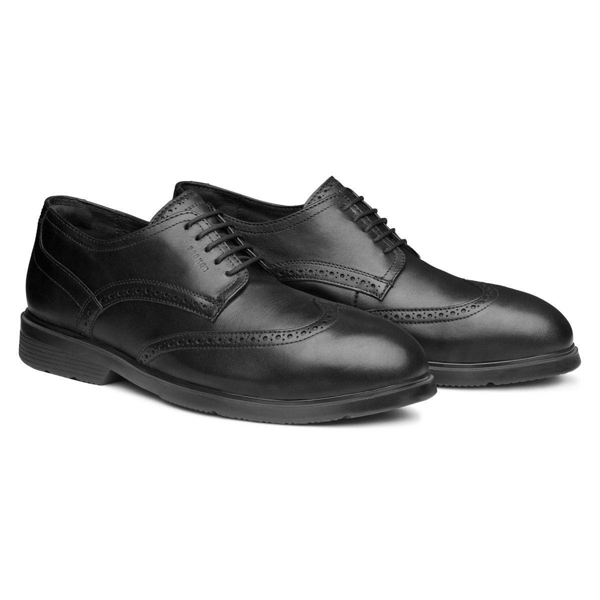 Steel Toe Oxford Shoe Captain Black Executive Safe by Proxon Premium Workwear – Don't Panic Shoes