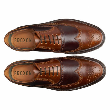 Steel Toe Oxford Shoe Eagle Oxford by Proxon Premium Workwear – Don't Panic Shoes