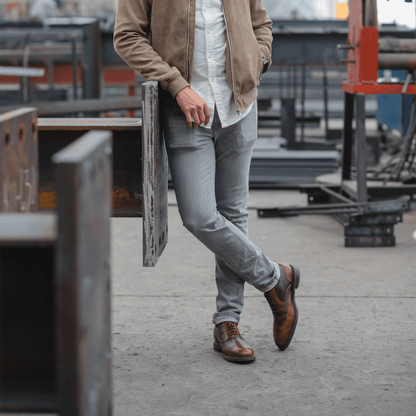 Steel Toe Oxford Shoe Eagle Oxford by Proxon Premium Workwear – Don't Panic Shoes