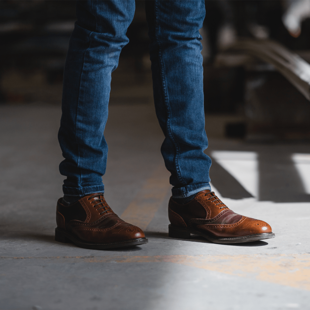 Steel Toe Oxford Shoe Eagle Oxford by Proxon Premium Workwear – Don't Panic Shoes