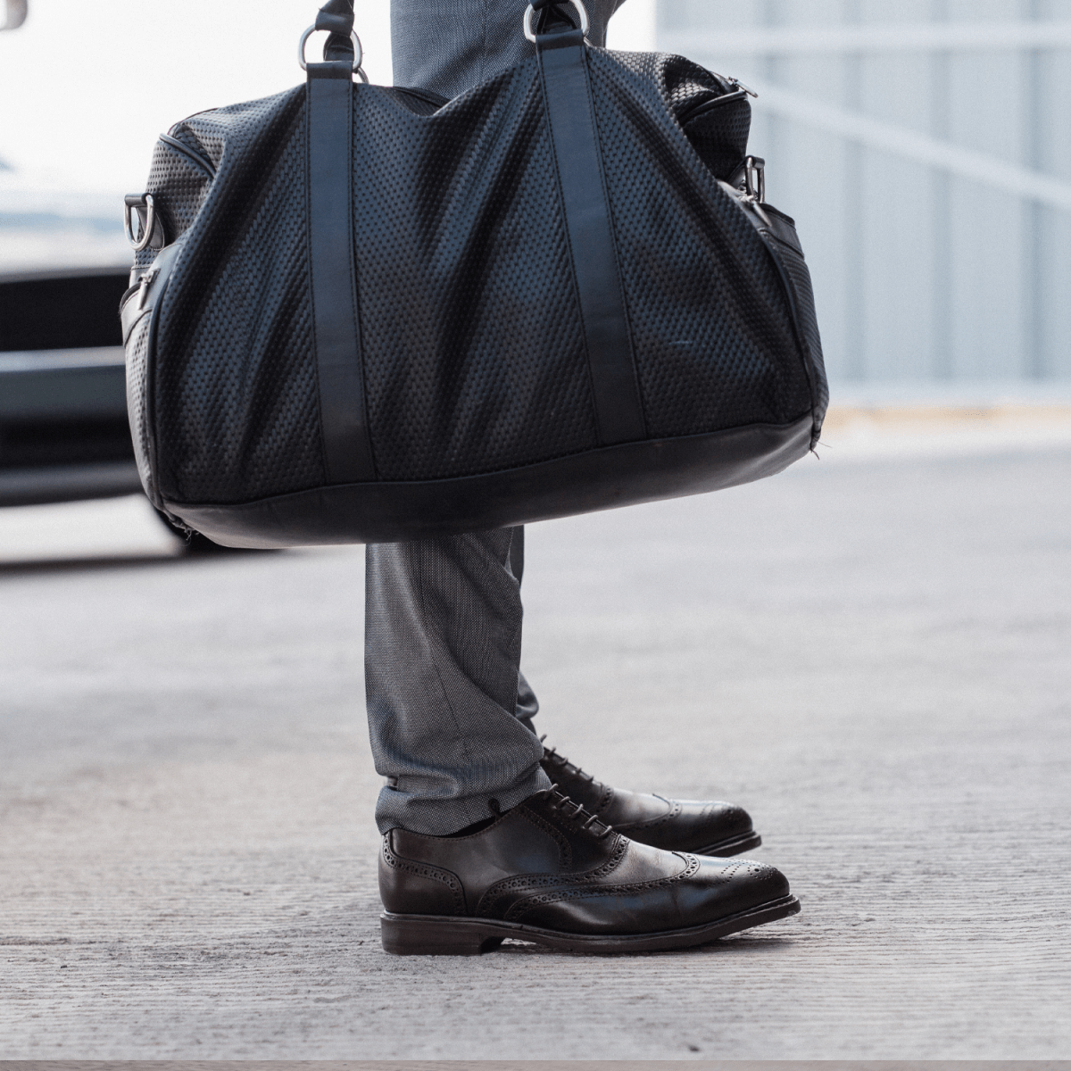 Steel Toe Oxford Shoe Pilot - Brown Oxford by Proxon Premium Workwear – Don't Panic Shoes