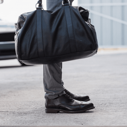 Steel Toe Oxford Shoe Pilot - Brown Oxford by Proxon Premium Workwear – Don't Panic Shoes