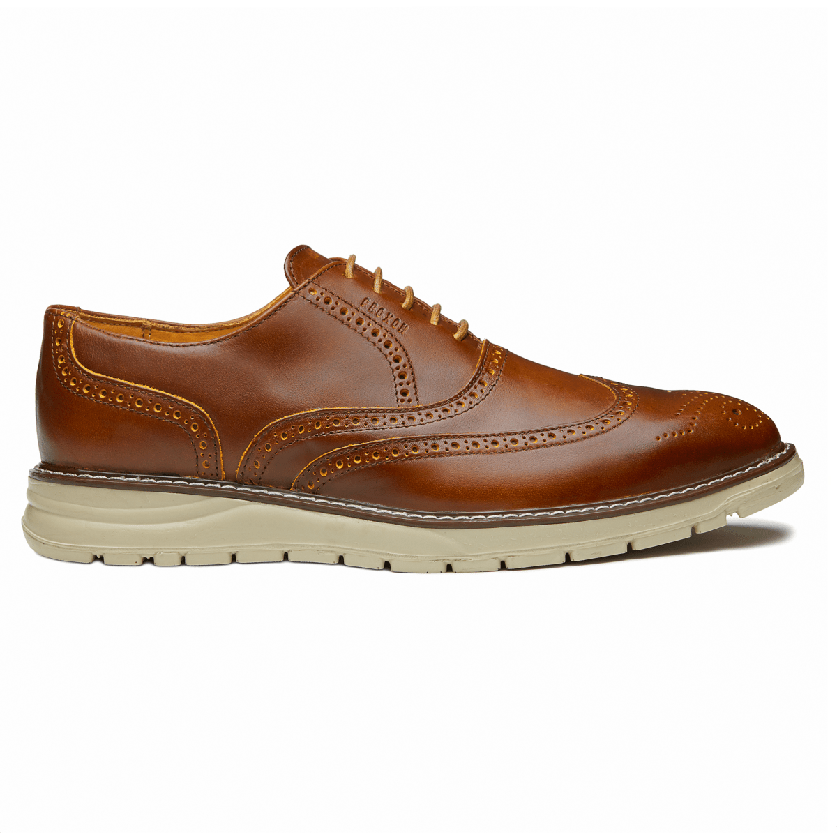 Steel Toe Oxford Shoe Volta Amber Active Safe by Proxon Premium Workwear – Don't Panic Shoes