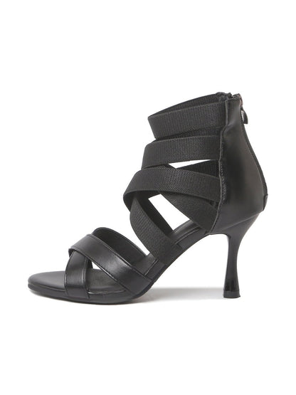 Stella | Black Heels by J.Adams – Don't Panic Shoes