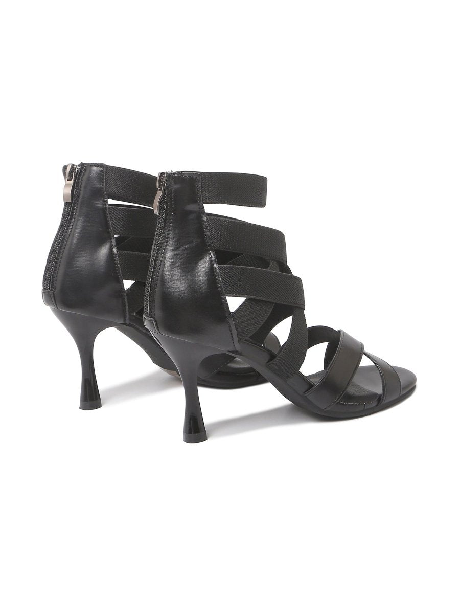 Stella | Black Heels by J.Adams – Don't Panic Shoes