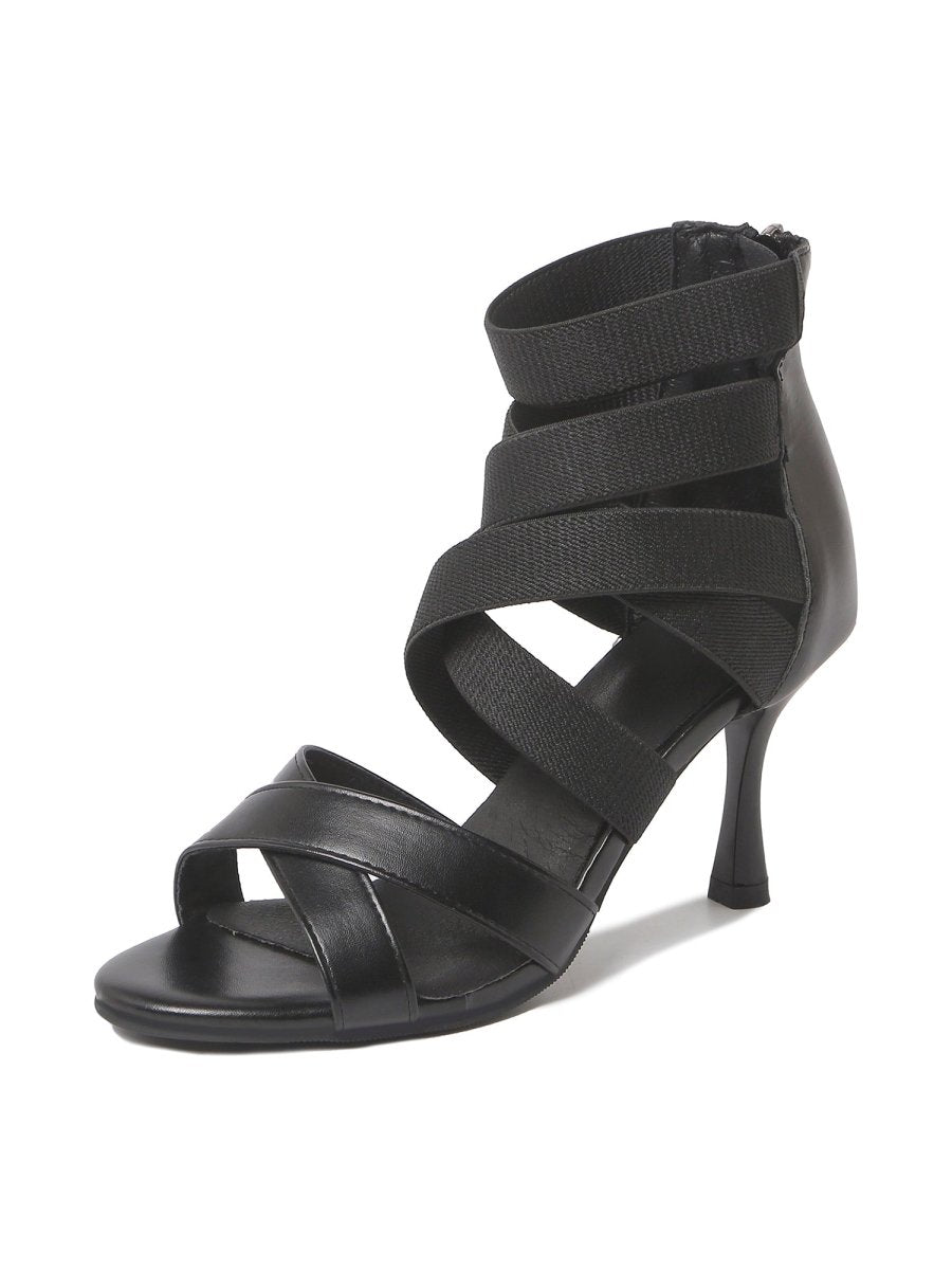 Stella | Black Heels by J.Adams – Don't Panic Shoes