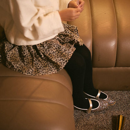 Stella Confetti Made In Spain Adjustable Velcro Shoe fashion by Childrenchic – Don't Panic Shoes