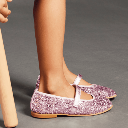 Stella Rose Adjustable Velcro Padded Insole Made In Spain fashion by Childrenchic – Don't Panic Shoes