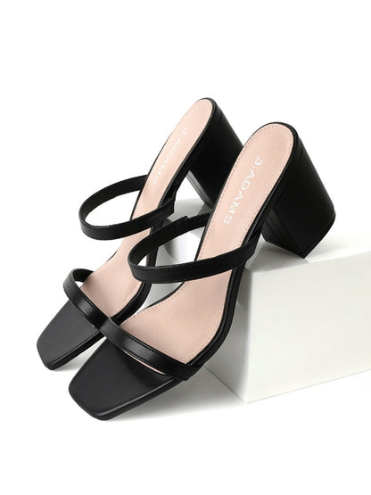 Stormi | Black Heels by J.Adams – Don't Panic Shoes