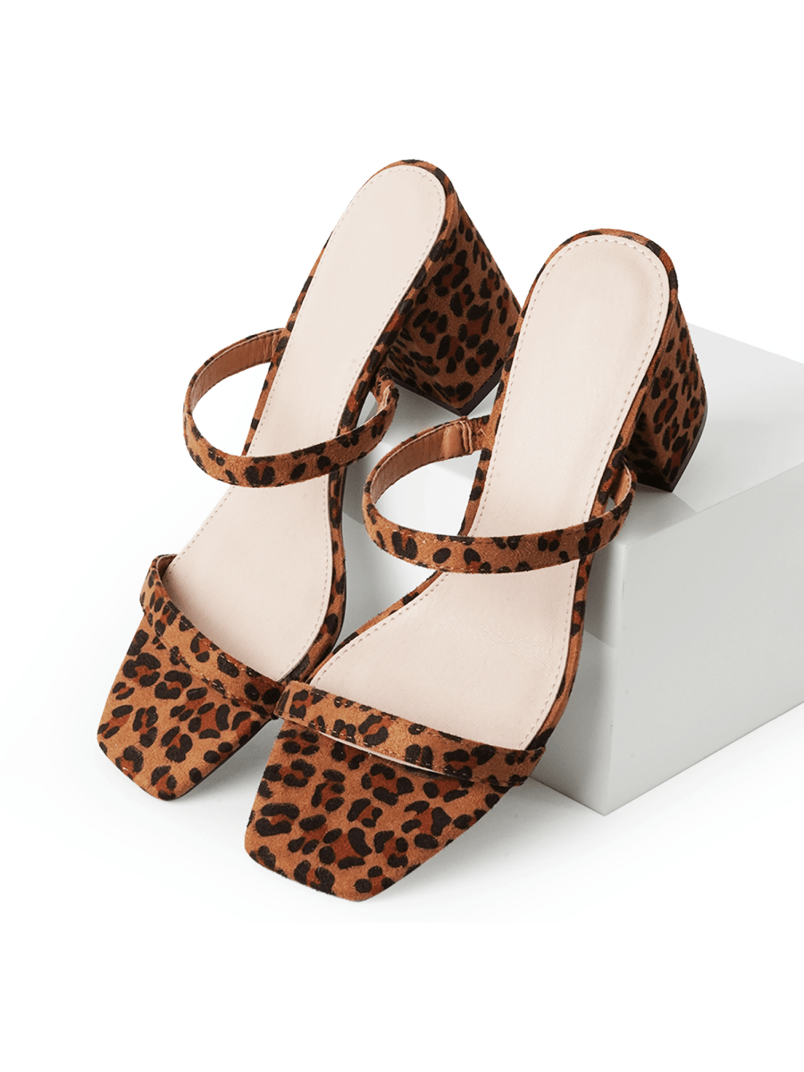 Stormi | Cheetah Heels by J.Adams – Don't Panic Shoes
