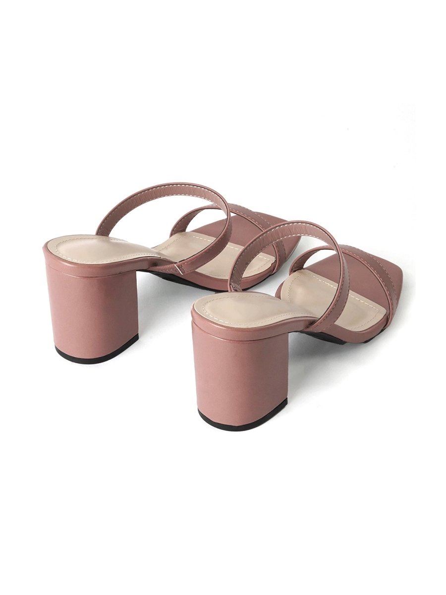 Stormi | Mauve Heels by J.Adams – Don't Panic Shoes