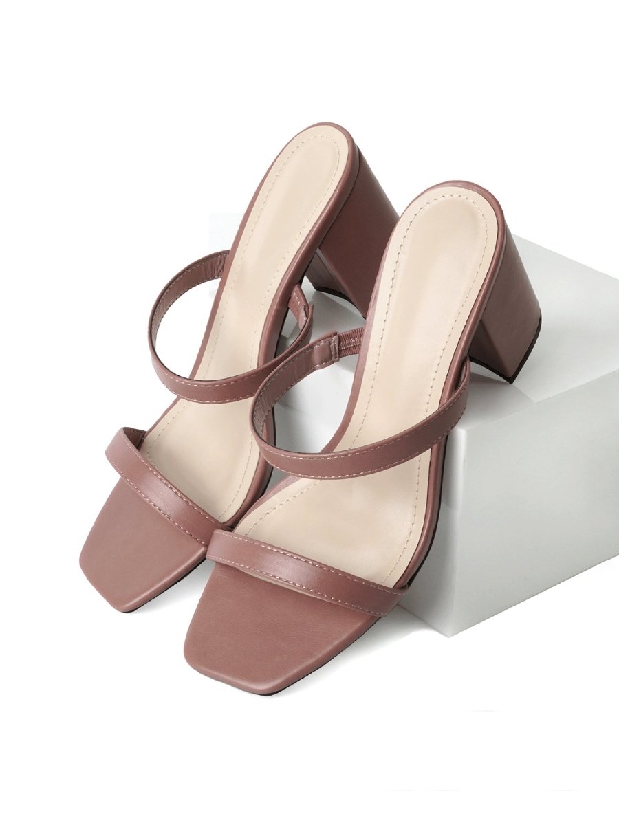 Stormi | Mauve Heels by J.Adams – Don't Panic Shoes