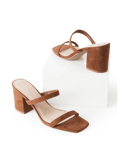 J Adams Shoes Women's Stormi | Chestnut Suede