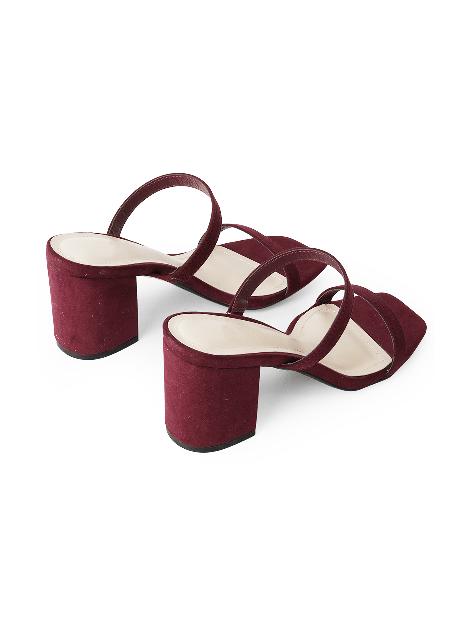 J Adams Shoes Women's Stormi | Burgundy Suede