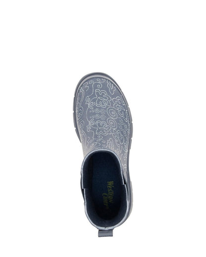 Studded ChelSea Rain Boot Women’s Rubber Blue Ankle Rain Boots by Western Chief Women's – Don't Panic Shoes