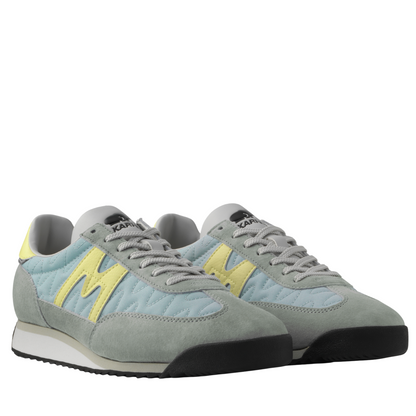 Karhu Mestari Sneaker - Aqua Gray/Wax Yellow