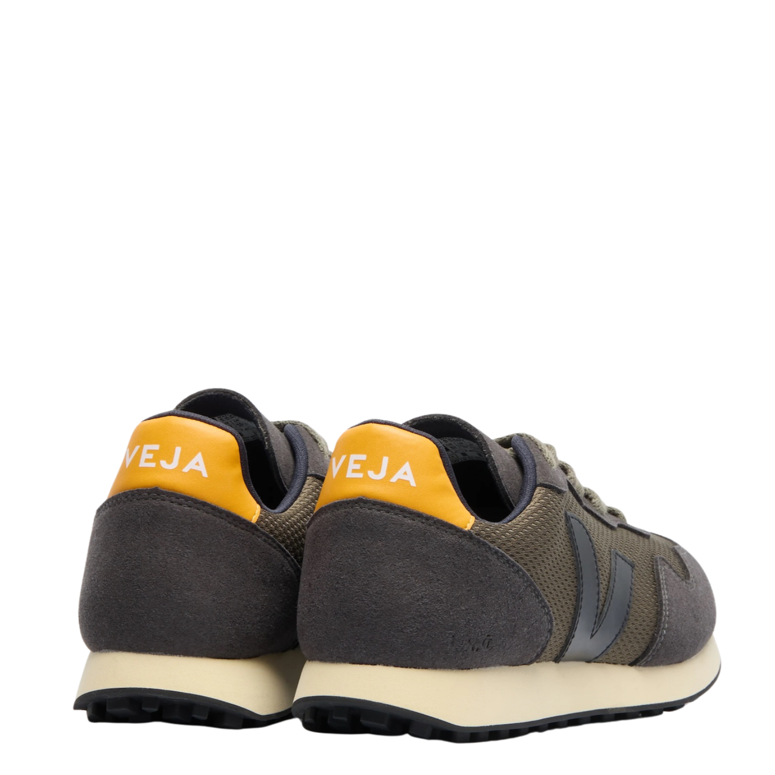 Veja SDU Alveomesh Shoe - Kaki/Black/Ouro