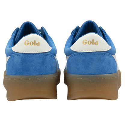 Gola Classics Women's Grandslam Suede Sneakers - Pacific/Off White/Gum