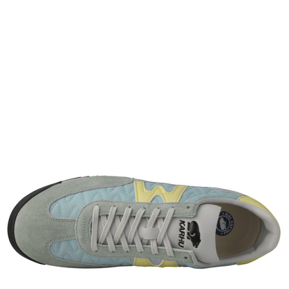 Karhu Mestari Sneaker - Aqua Gray/Wax Yellow