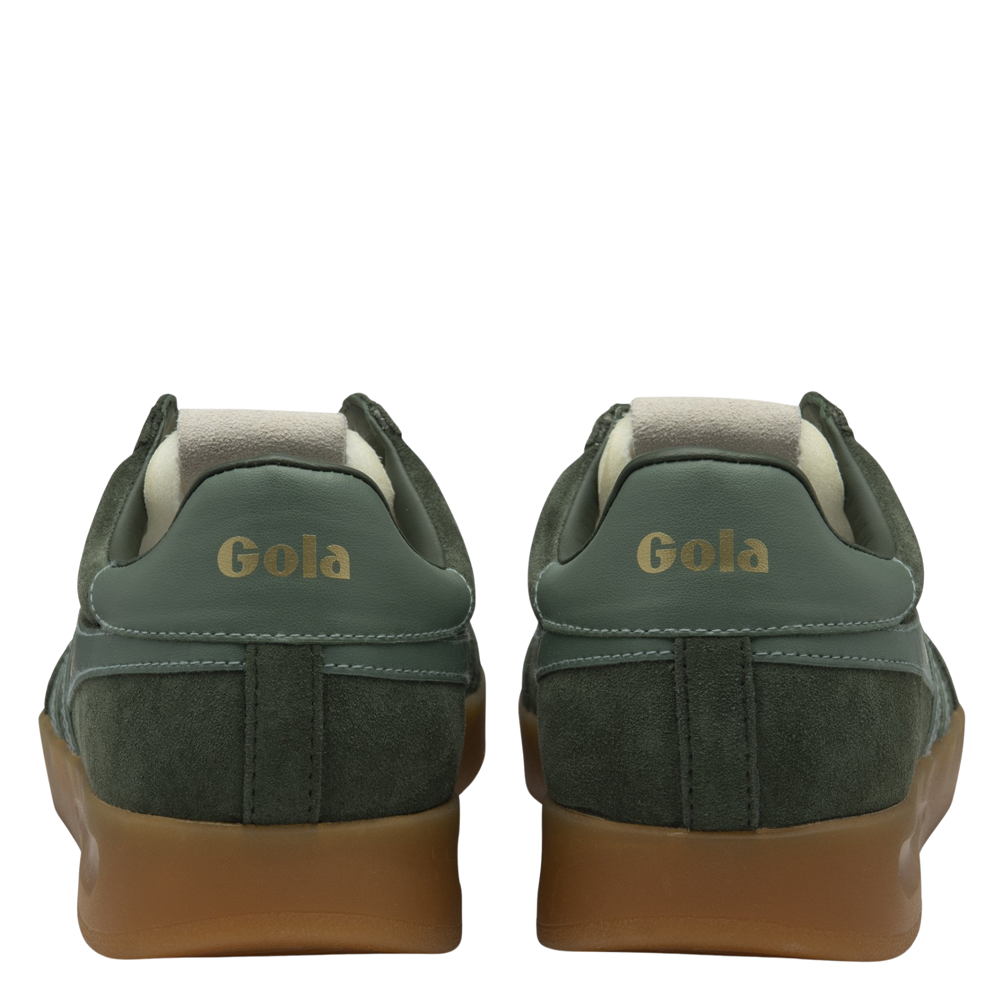 Gola Men's Cyclone Trainer - Dark Khaki/Sage/Gum
