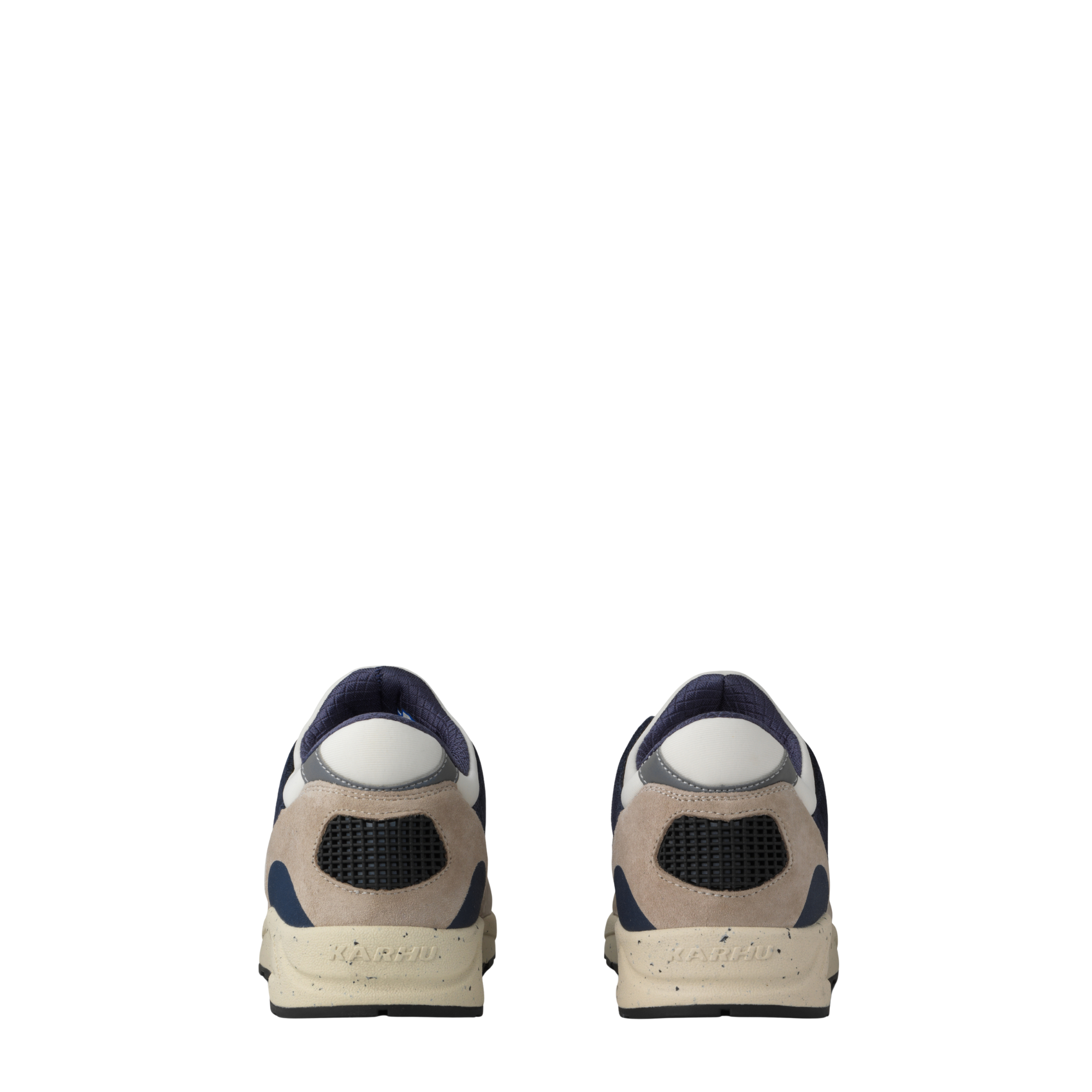 Karhu Aria 95 - Silver Lining/Fiery Red