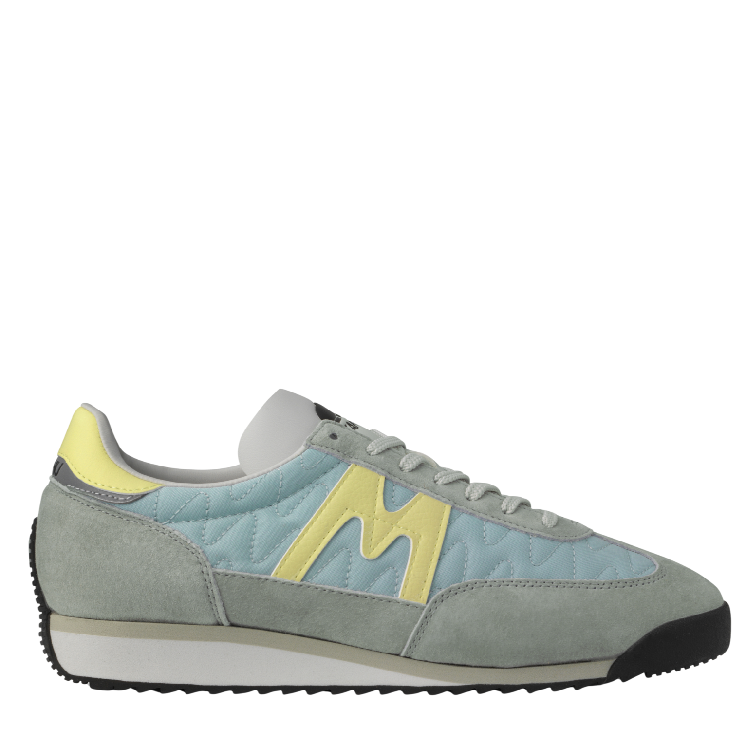 Karhu Mestari Sneaker - Aqua Gray/Wax Yellow