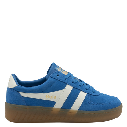 Gola Classics Women's Grandslam Suede Sneakers - Pacific/Off White/Gum