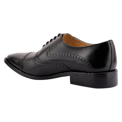 Suave Leather Oxford Style Dress Shoes Shoes by Libertyzeno – Don't Panic Shoes