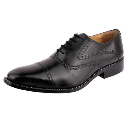 Suave Leather Oxford Style Dress Shoes Shoes by Libertyzeno – Don't Panic Shoes