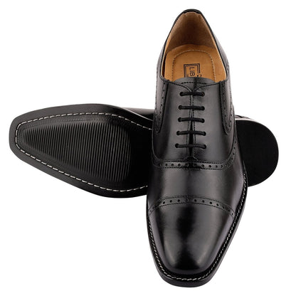 Suave Leather Oxford Style Dress Shoes Shoes by Libertyzeno – Don't Panic Shoes