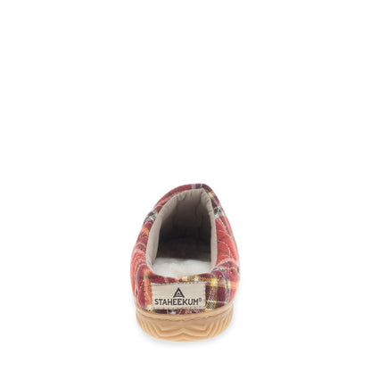 Summit And Go Women’S Flannel Ginger Indoor Outdoor Slipper Staheekum Women's Slippers by Staheekum Women's – Don't Panic Shoes