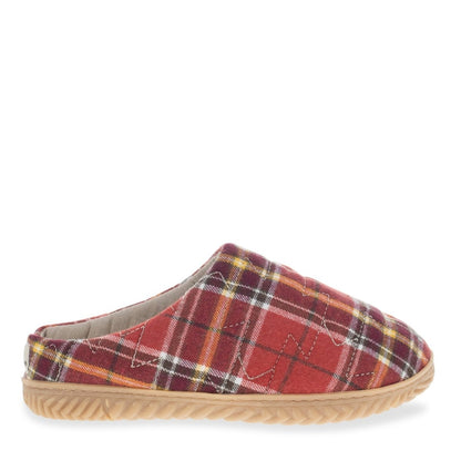 Summit And Go Women’S Flannel Ginger Indoor Outdoor Slipper Staheekum Women's Slippers by Staheekum Women's – Don't Panic Shoes