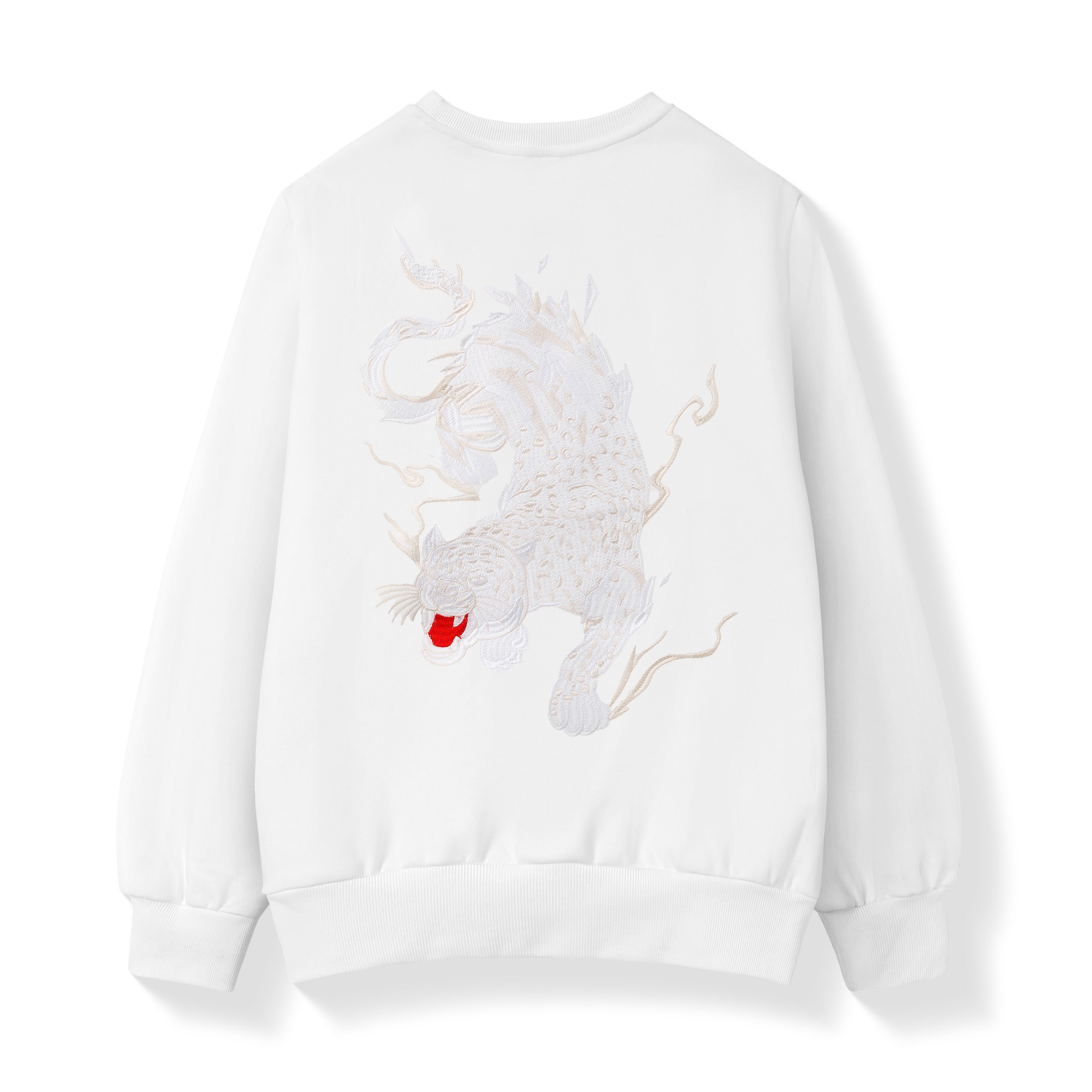 Niepce SW9202 Raging Panther Embroidery Sweater