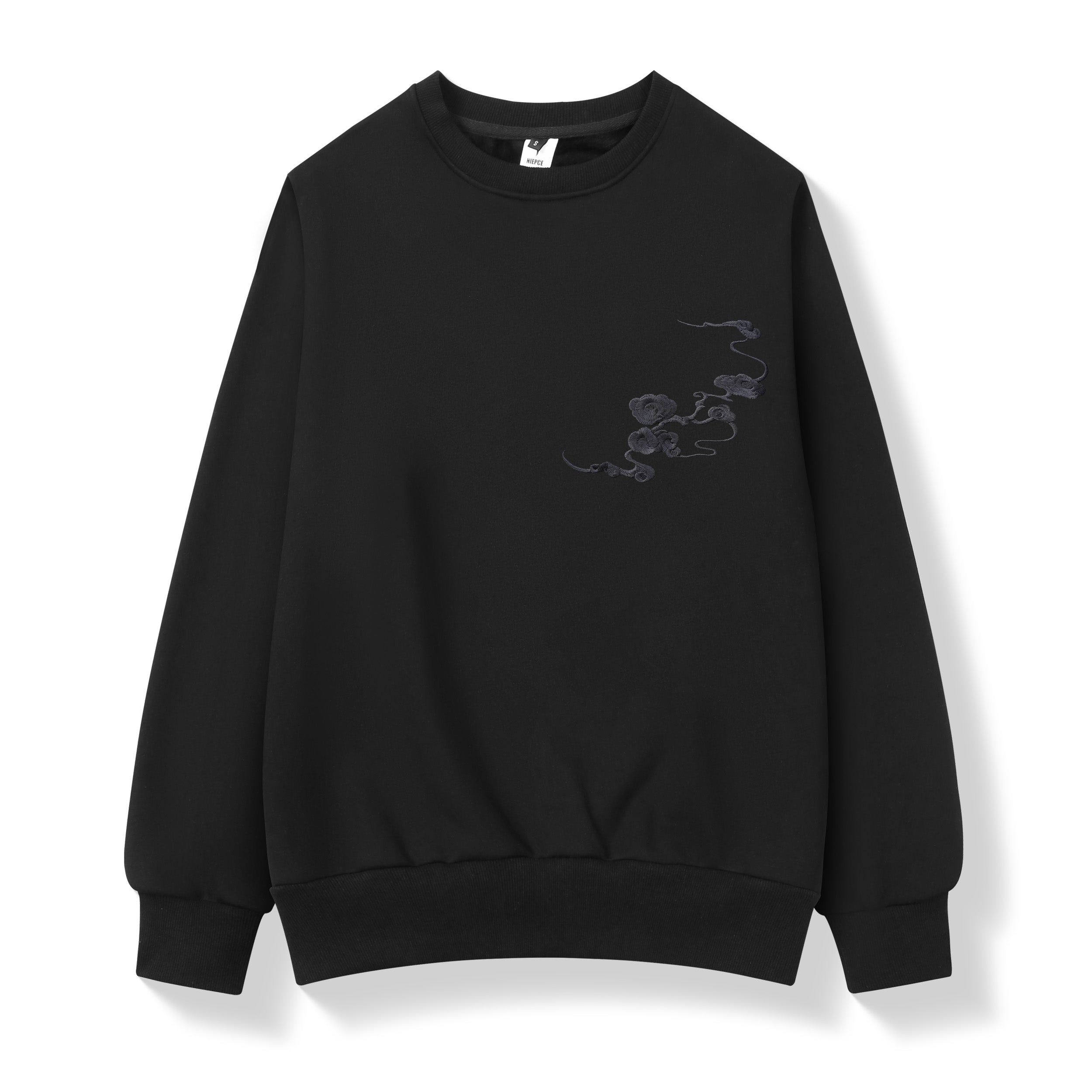 Niepce SW9202 Raging Panther Embroidery Sweater