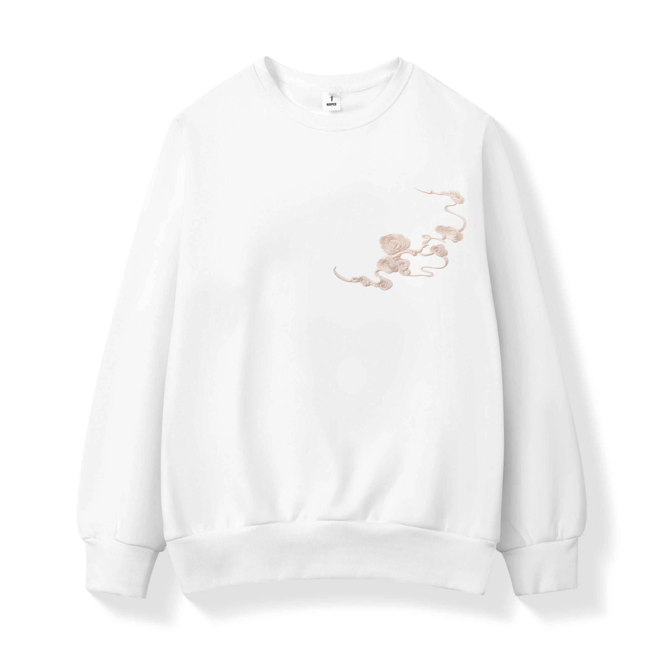 Niepce SW9202 Raging Panther Embroidery Sweater