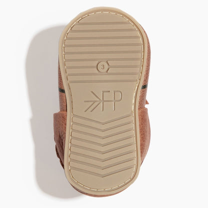 Swish Baby Bow Baby Shoe Bow Mocc by Freshly Picked – Don't Panic Shoes