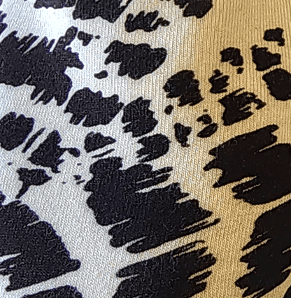 Talco Zebra Friulana Women’S Vegan Brown Zebra Ivory Slip On by Mar Soreli – Don't Panic Shoes