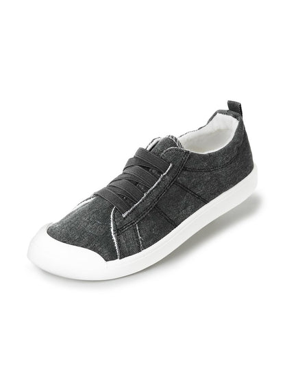 Taylor | Black Sneakers by J.Adams – Don't Panic Shoes