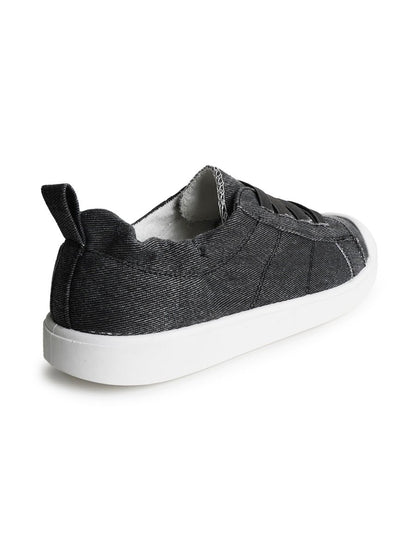 Taylor | Black Sneakers by J.Adams – Don't Panic Shoes