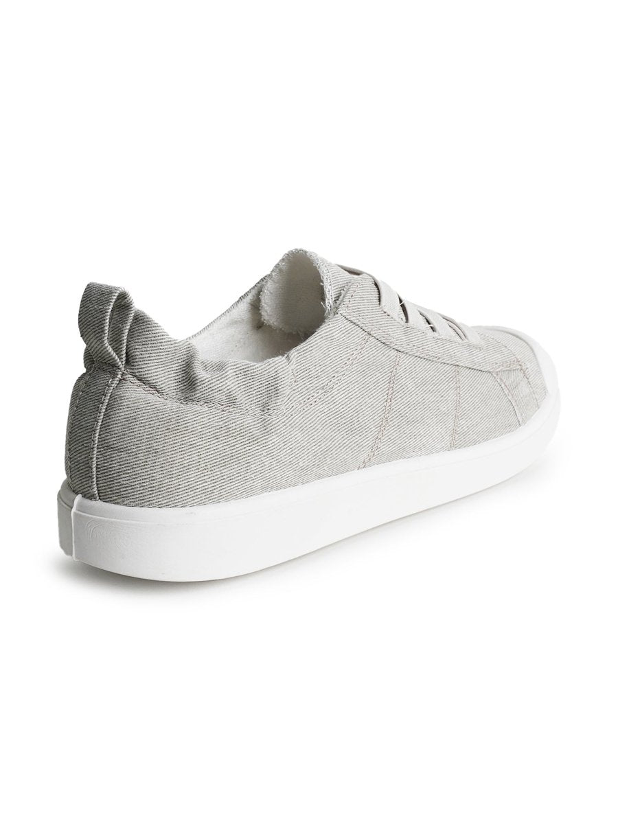 Taylor | Grey Sneakers by J.Adams – Don't Panic Shoes