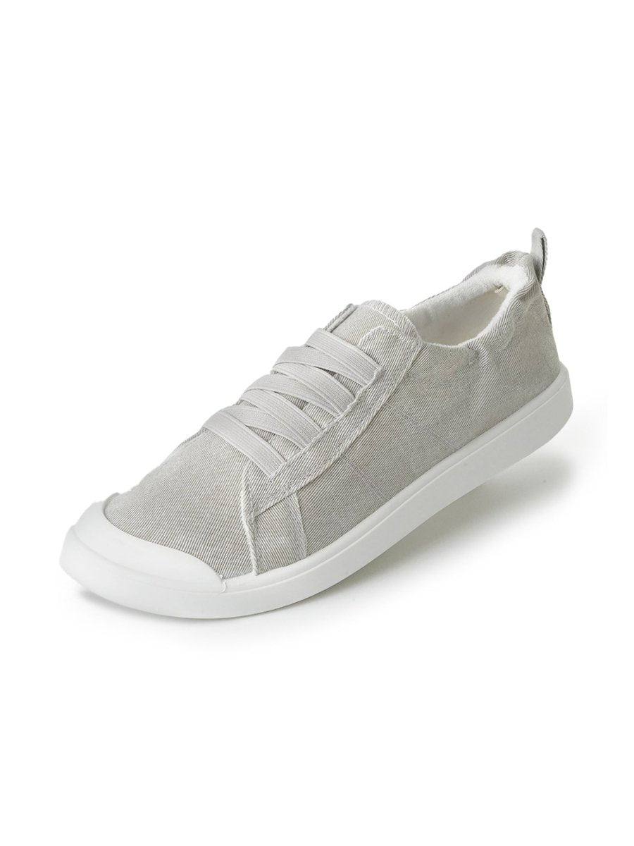 Taylor | Grey Sneakers by J.Adams – Don't Panic Shoes