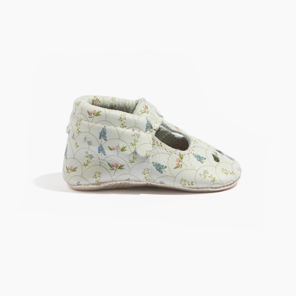 Tea Cup Mary Jane Baby Shoe Mary Jane by Freshly Picked – Don't Panic Shoes