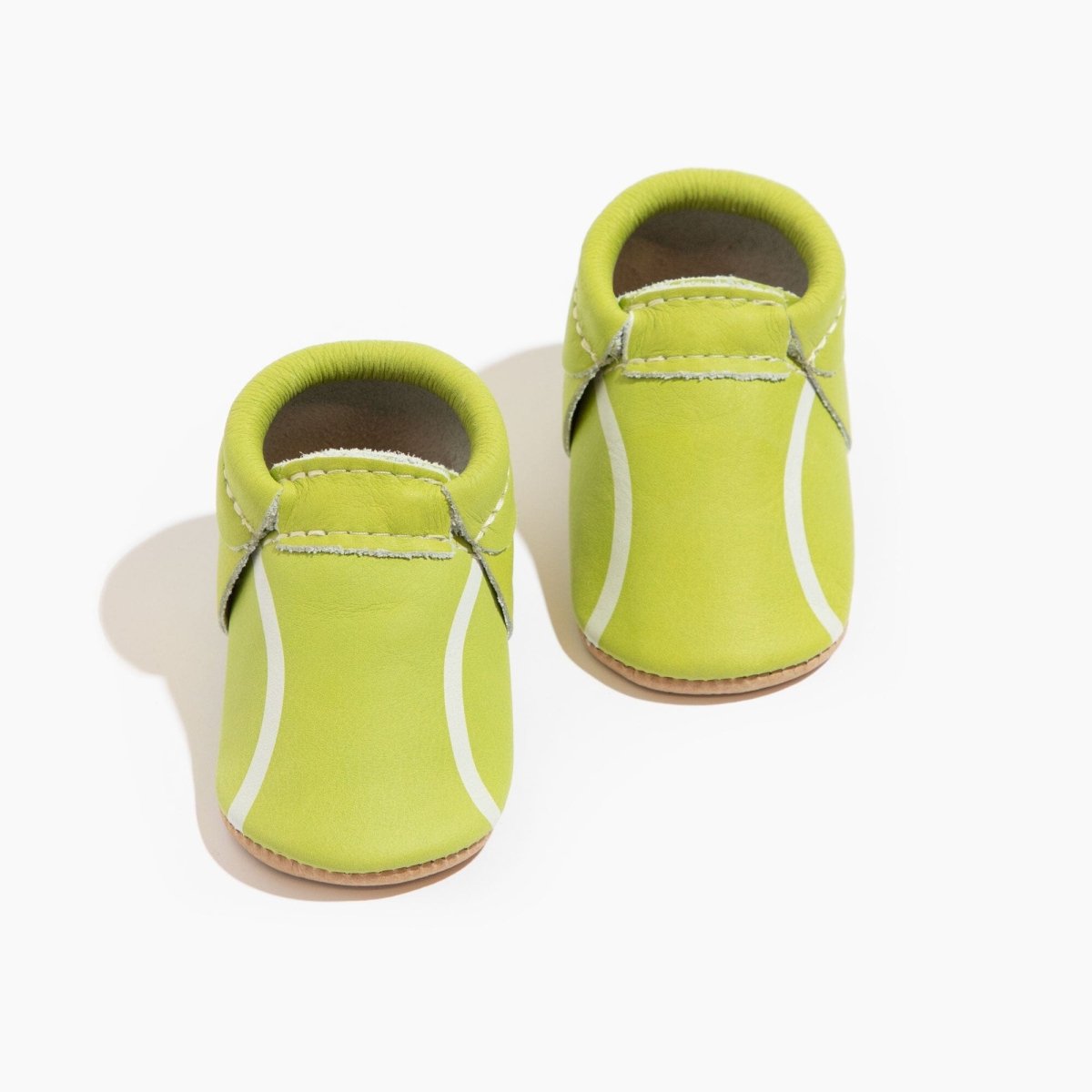 Tennis Match City Baby Shoe City Mocc by Freshly Picked – Don't Panic Shoes