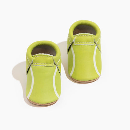 Tennis Match City Baby Shoe City Mocc by Freshly Picked – Don't Panic Shoes