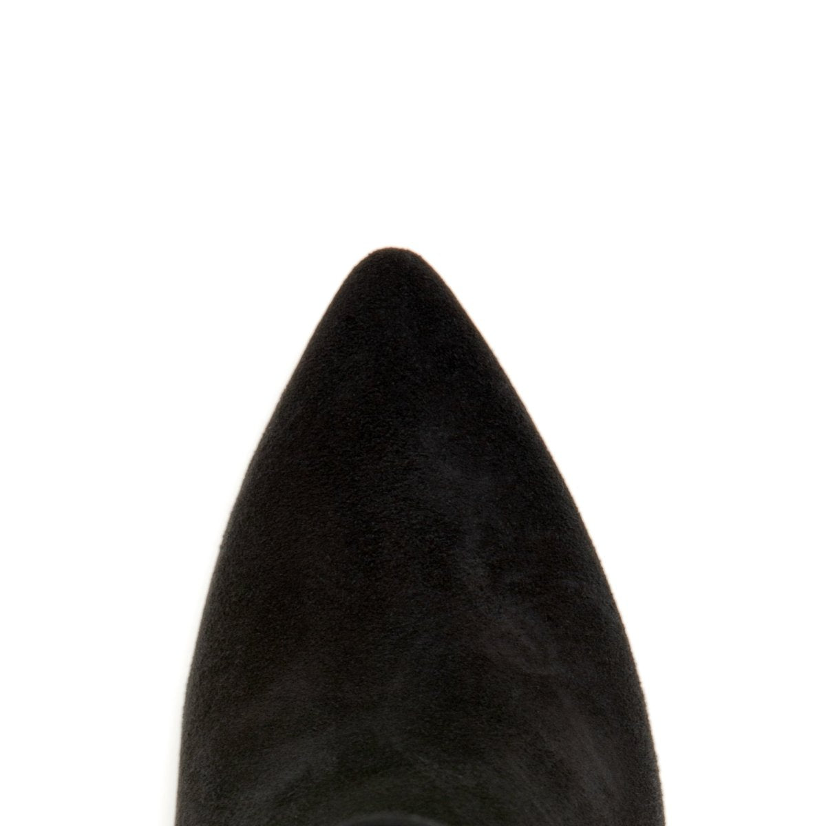 TereSa Ankle Bootie Women’s Black Suede Memory Foam 100mm Boots by Beautiisoles – Don't Panic Shoes