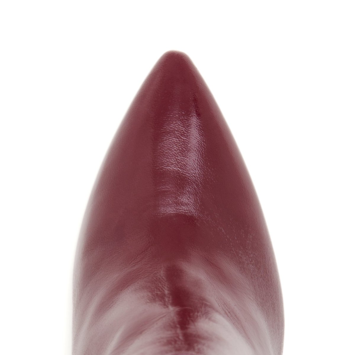 Tessa Ankle Bootie Patent Leather Black 100mm Heel Platform Boots by Beautiisoles – Don't Panic Shoes